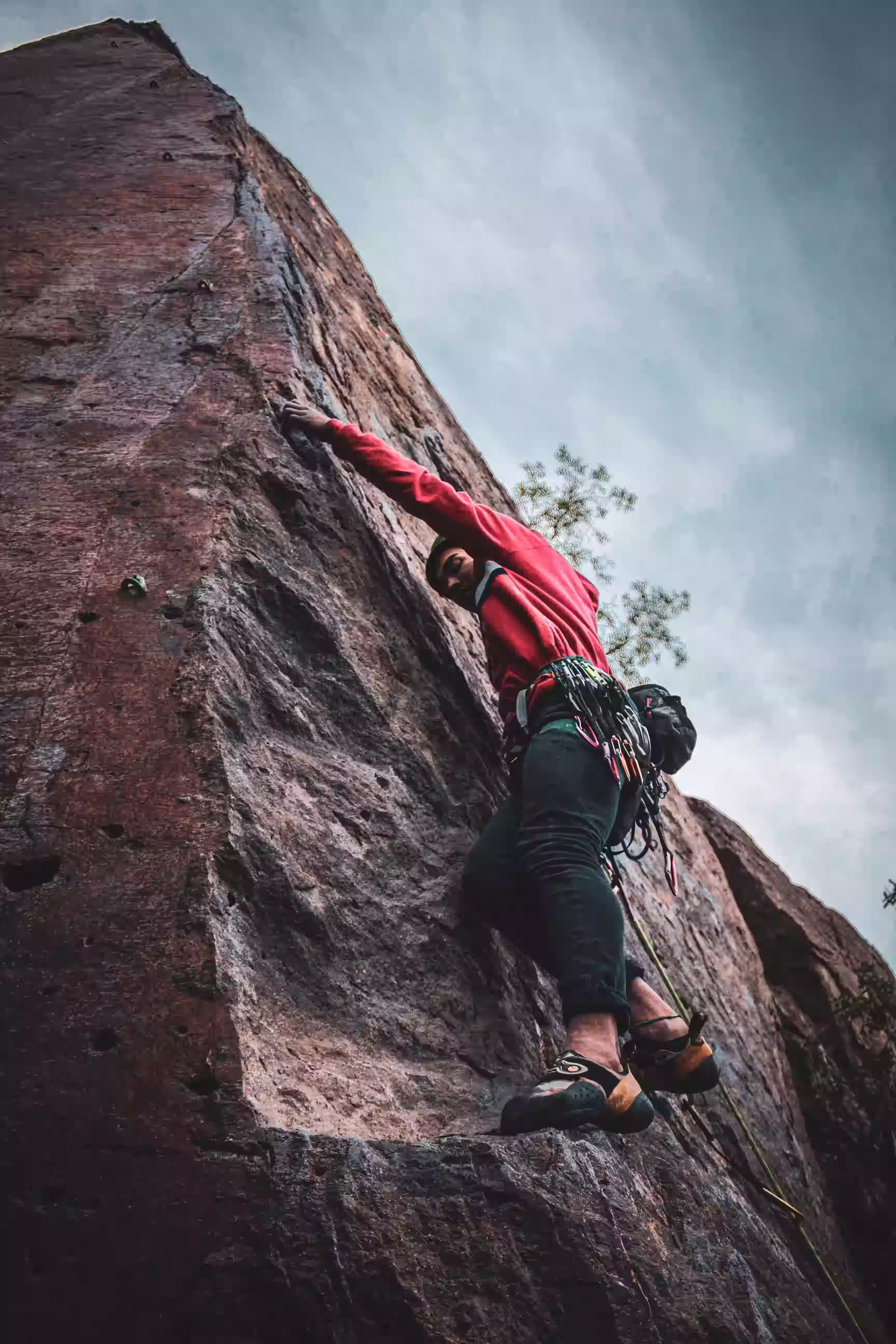Climbing