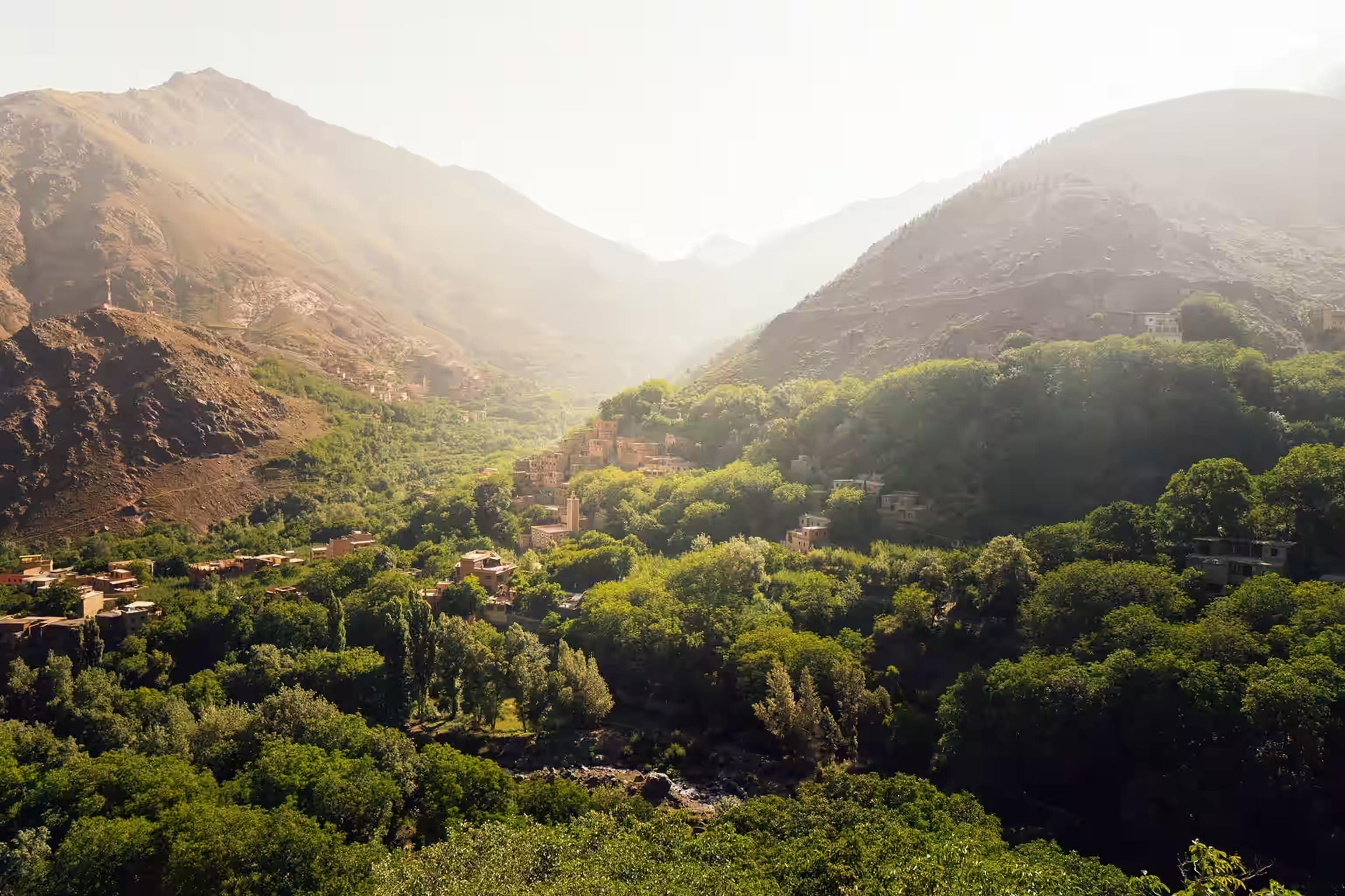 Morocco Above the Desert
