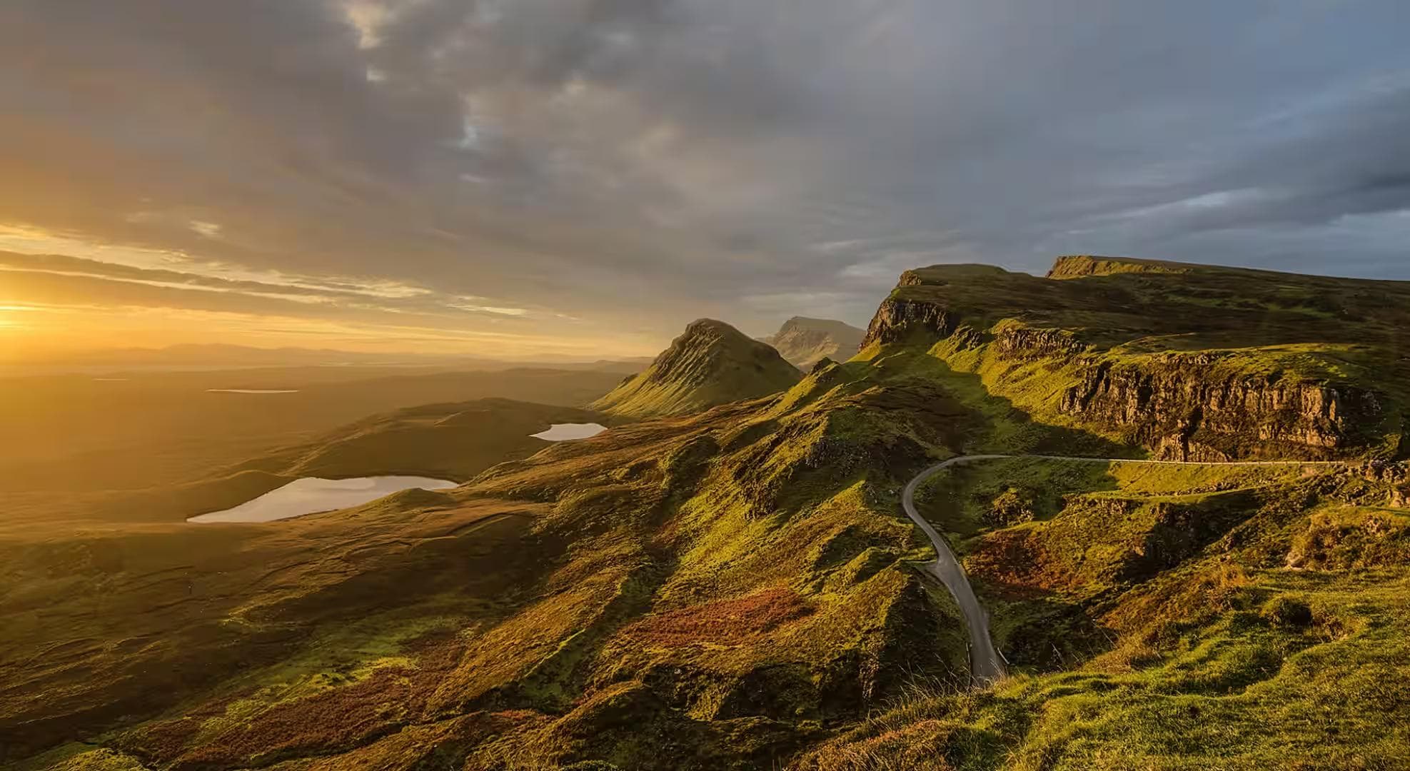 Scotland Taught Us to Respect Rain