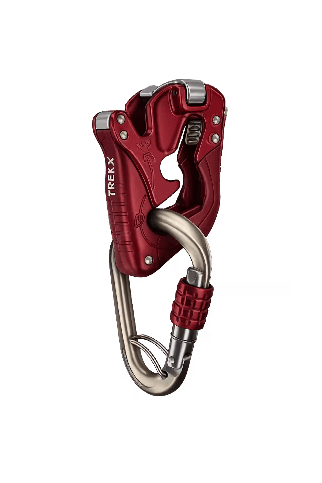LockFlow Belay Device
