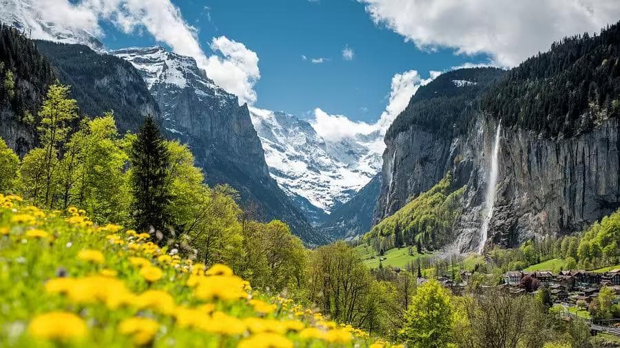 Switzerland Lakes Feel Almost Unreal