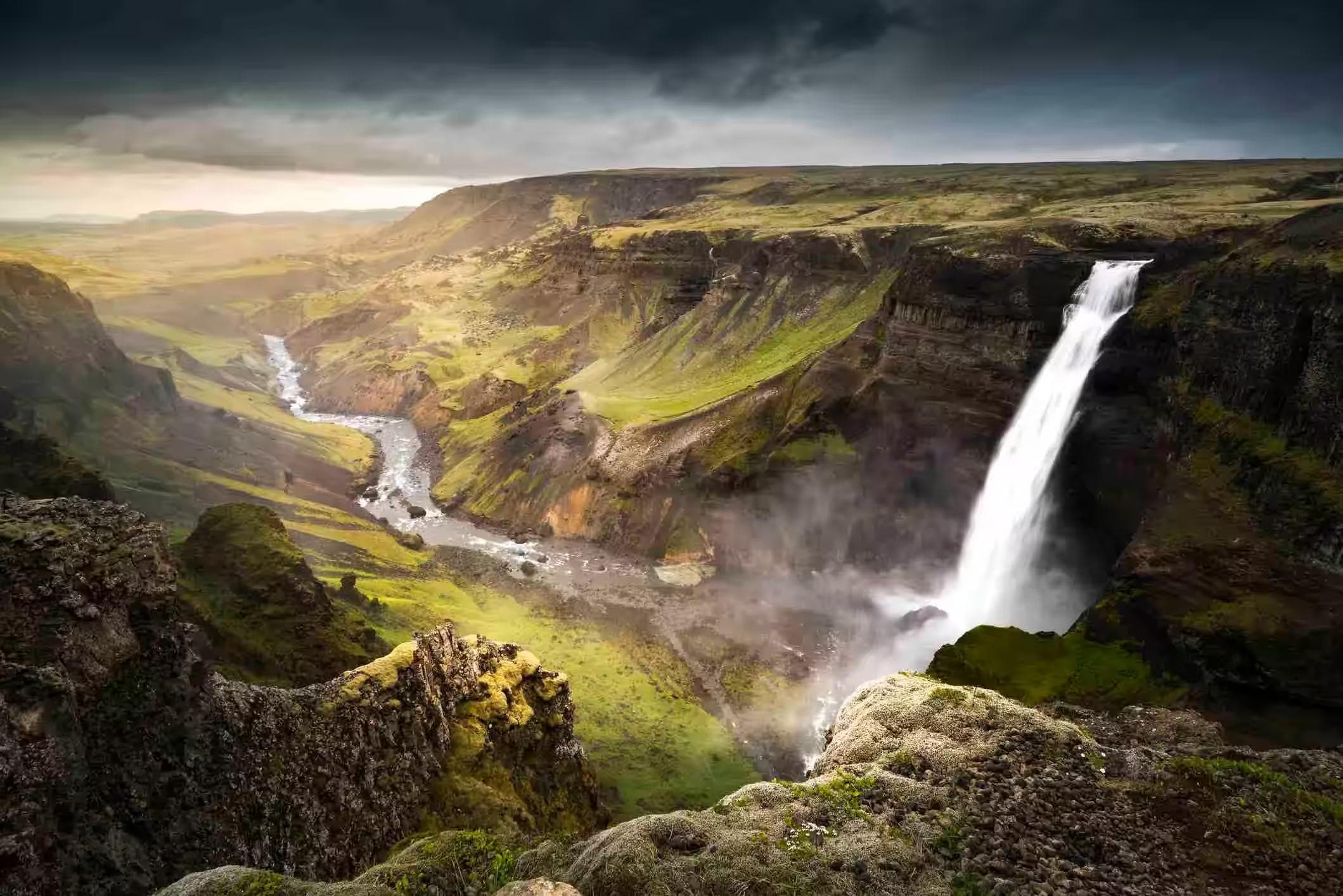 Iceland Before the Weather Turns