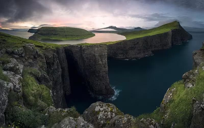 Faroe Islands and the Art of Walking in Wind