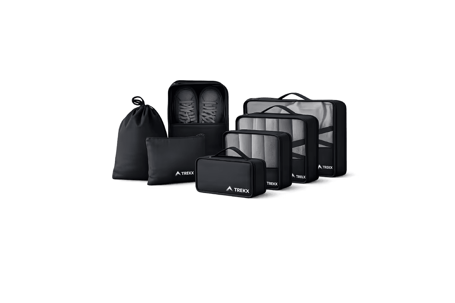 PackGrid Packing Cubes
