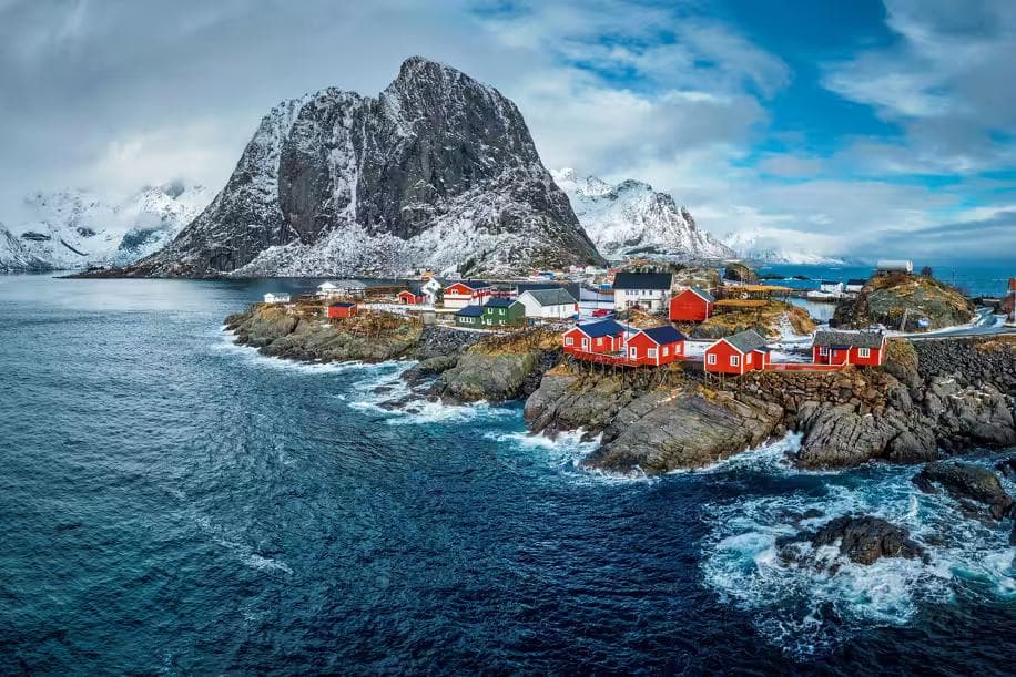 Lofoten Feels Like the Edge of the World