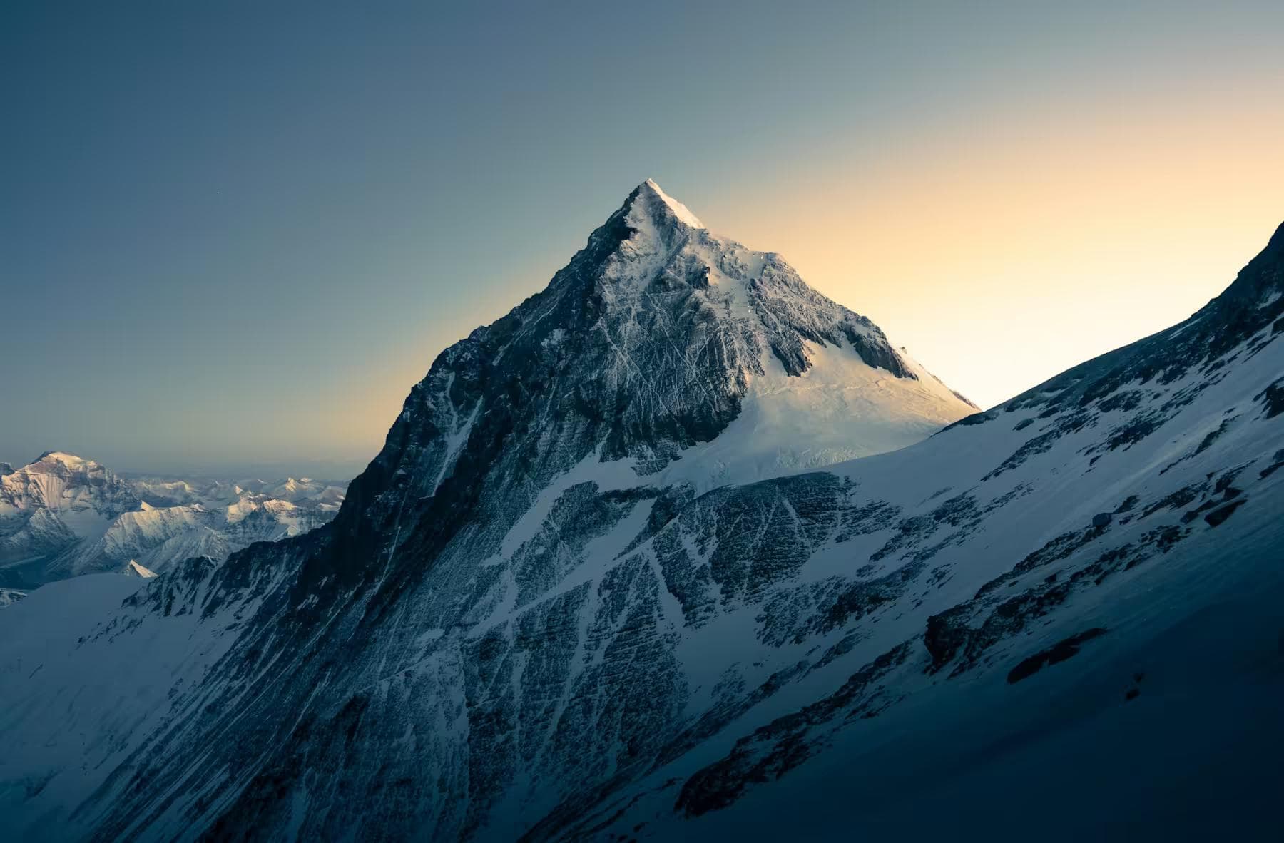 The Air Gets Thinner Long Before Everest
