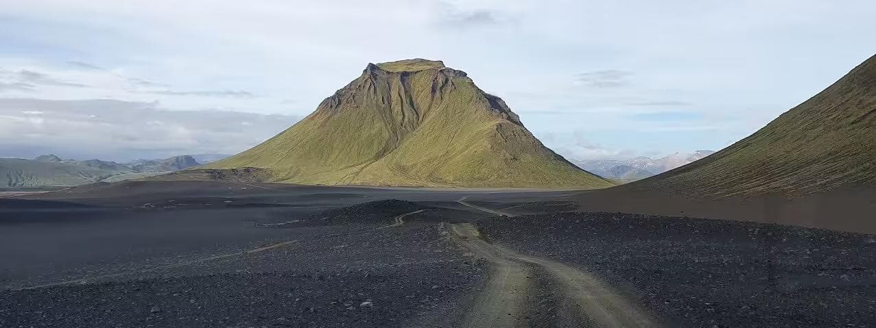 Three Days of Wind and Ash in the Iceland Highlands