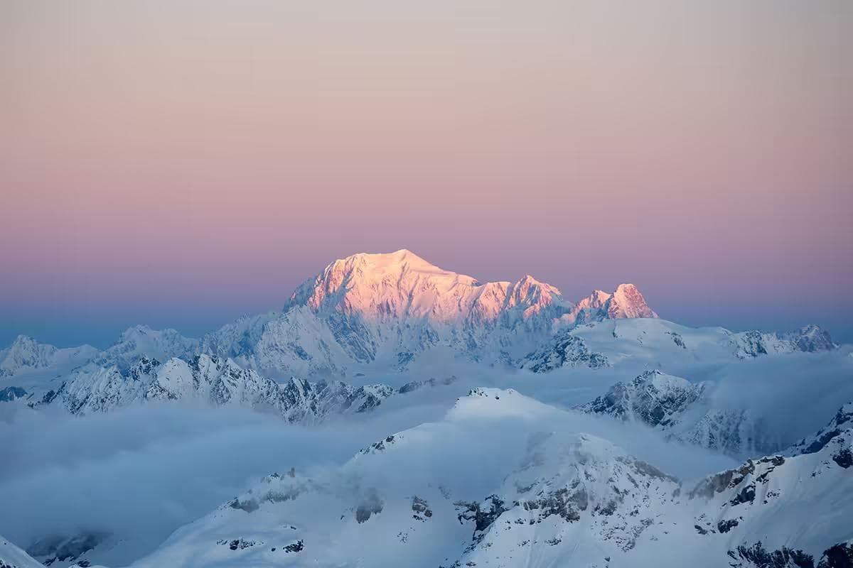 Around Mont Blanc Before It Felt Big