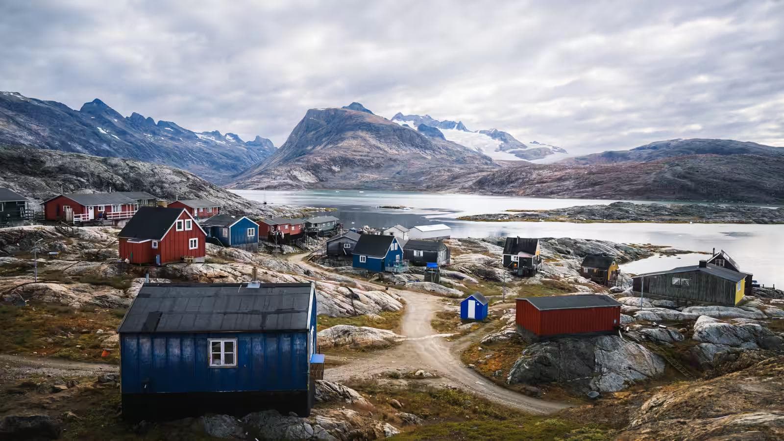 Greenland Where Wind Decides Everything