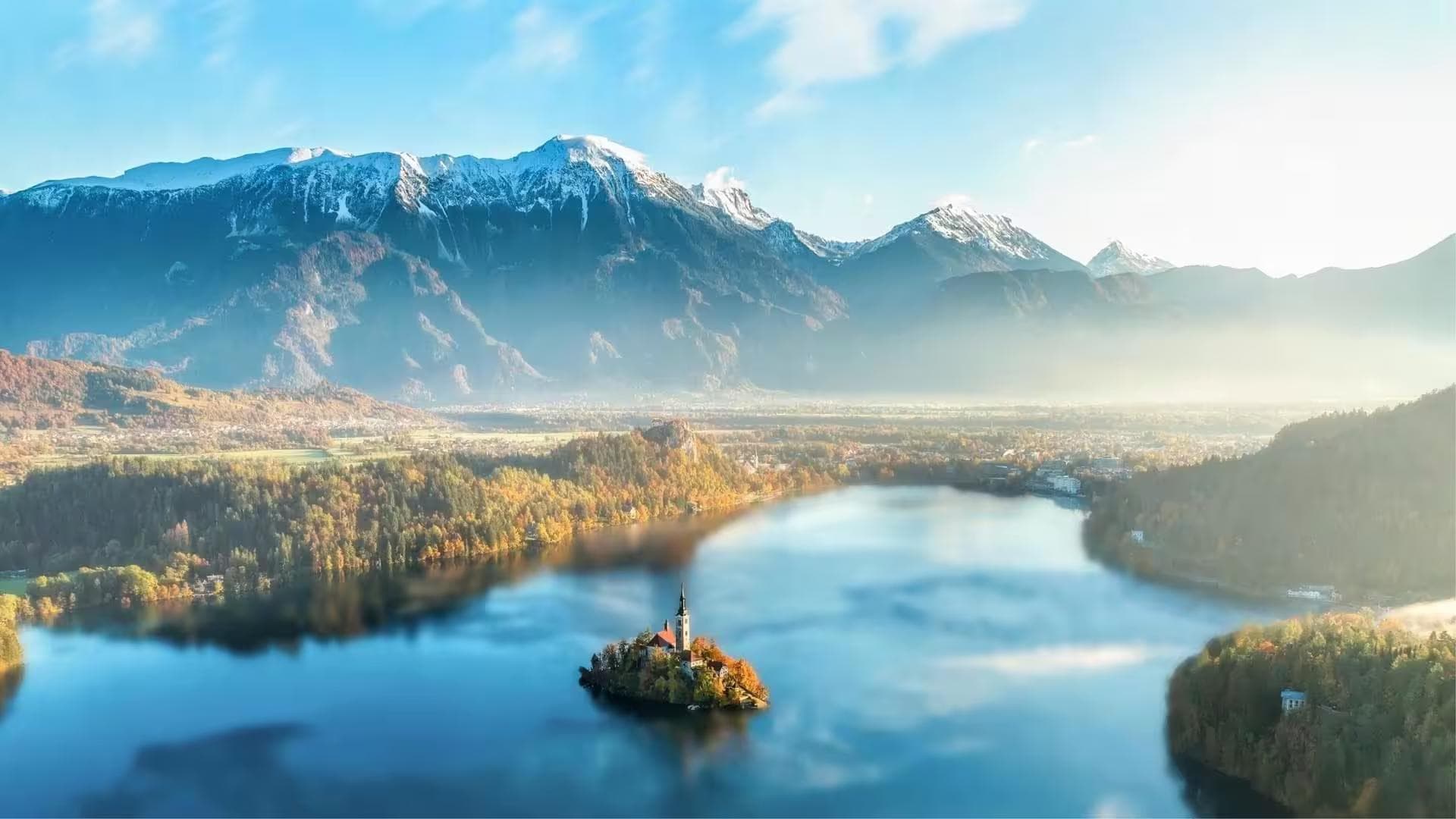 Climbing Above the Clouds in the Julian Alps