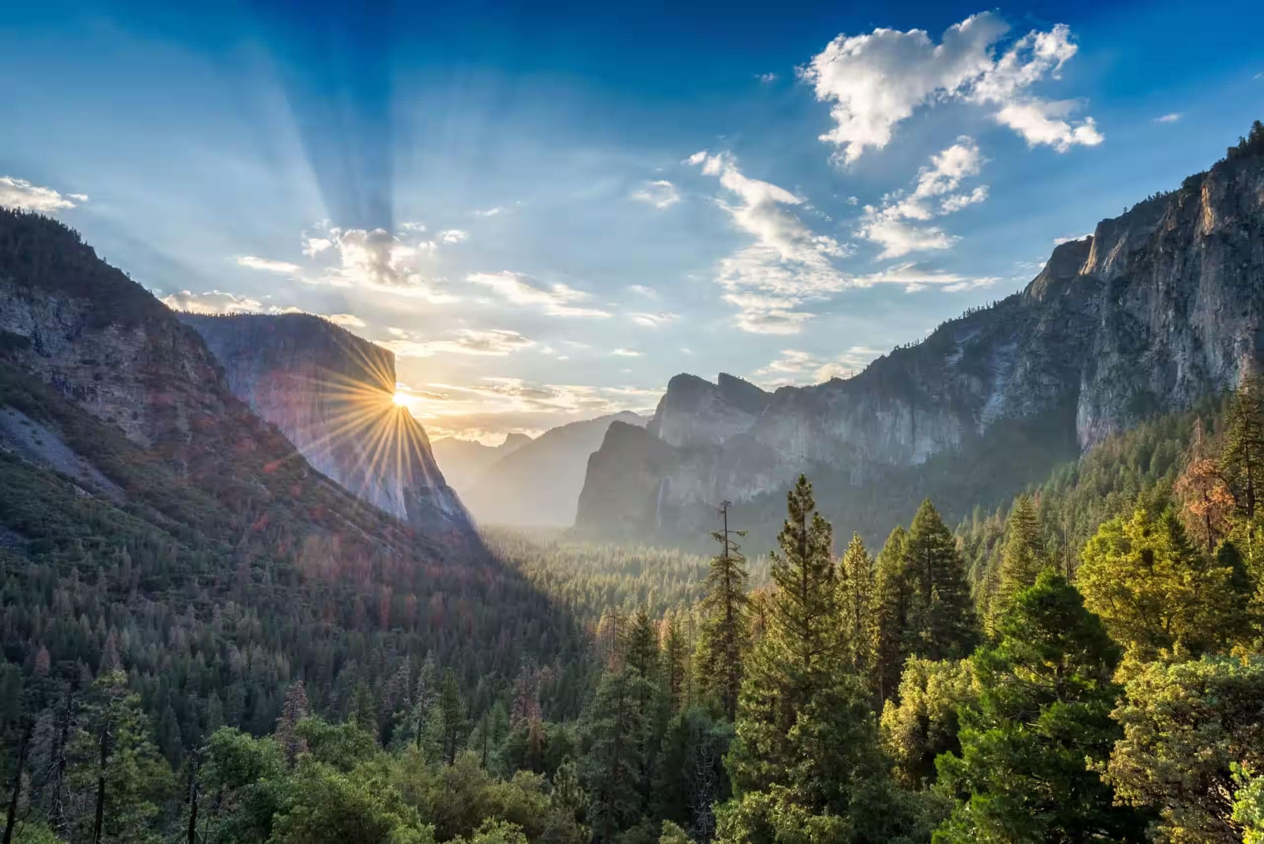 Yosemite Before the Crowds Wake Up
